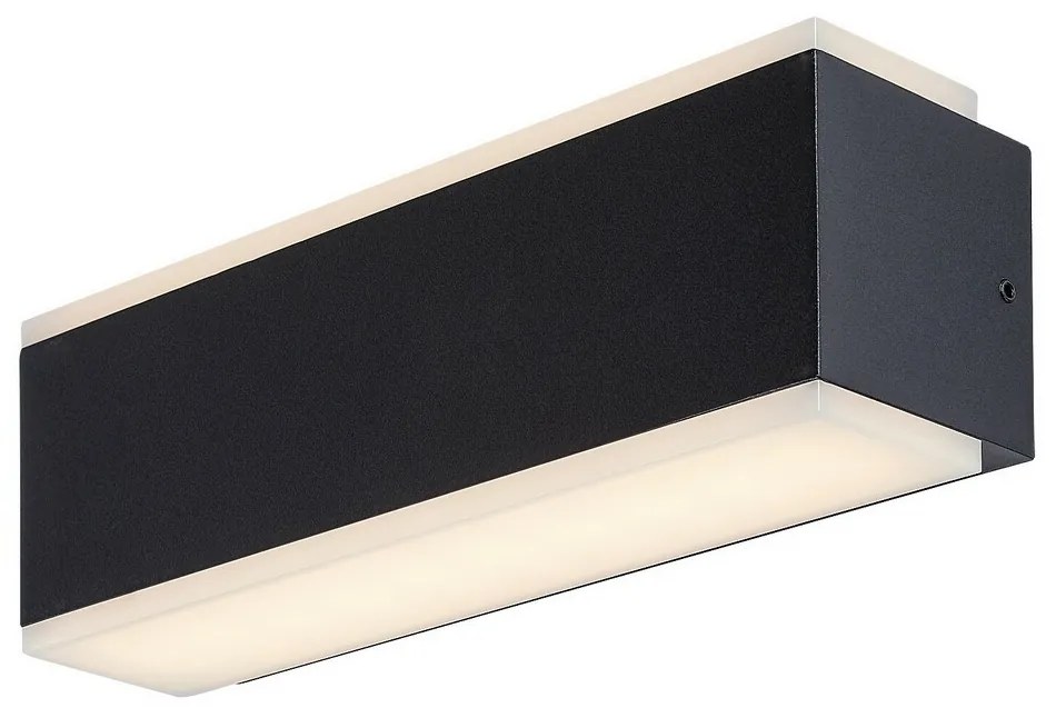 Rabalux 77114 kinkiet zewnętrzny LED Mataro, 12W,3000K, 320lm, IP54