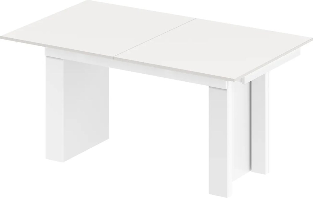 Stół rozkładany do 410 cm z matowym blatem Magro Hubertus