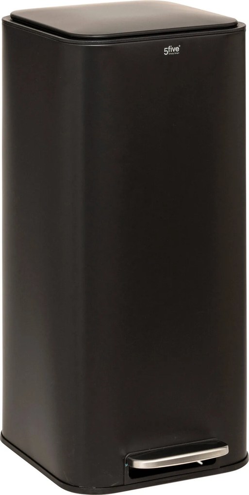 Kosz z pedałem DELTA metalowy, 30 l