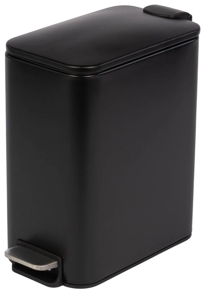 Wąski kosz łazienkowy BALVO, 5 l