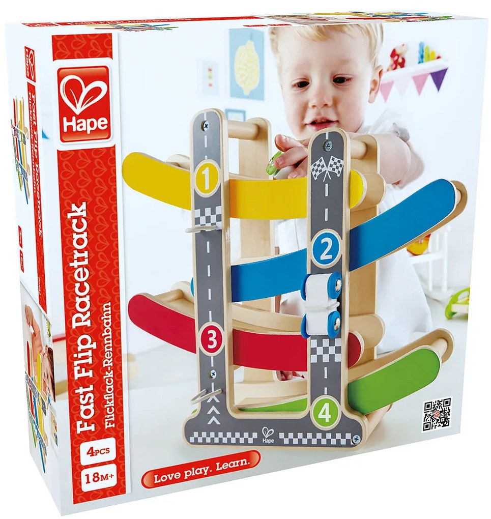 Hape Tor dla samochodzików, 28,3 x 31,7 x 7,9 cm