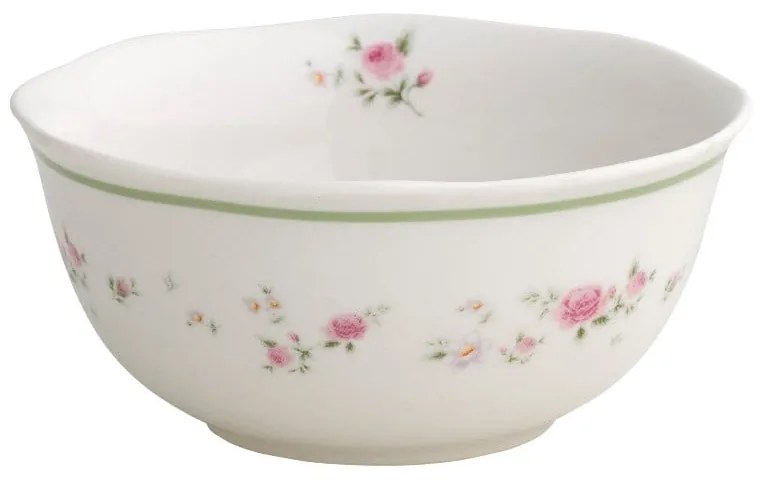 Zestaw 2 białych misek porcelanowych Brandani Nonna Rossa, ⌀ 14 cm