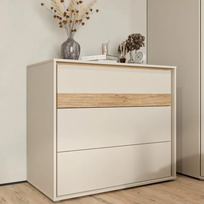 Komoda młodzieżowa z 3 szufladami Wexlin 211