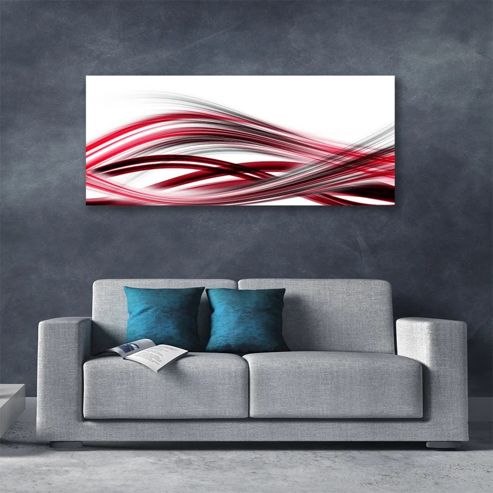 Fotoobraz na płótnie Artystyczny Nieład Form