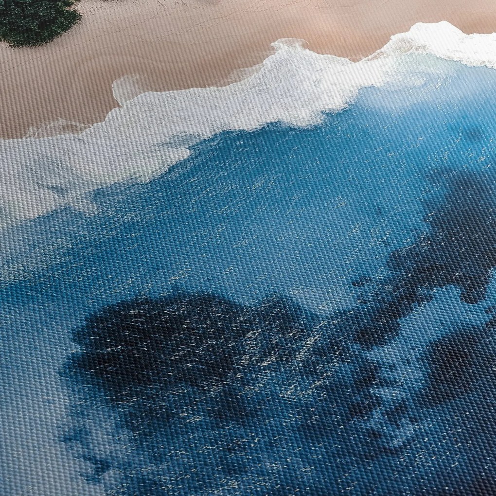 Obraz plaży Nusa Penida, Indonezja (125x70 cm)