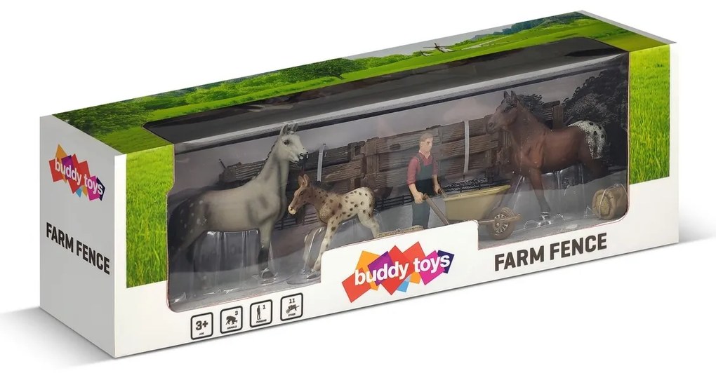 Buddy Toys BGA 1011 Farma, kojec, 43,5 x 14,5 x10,5 cm