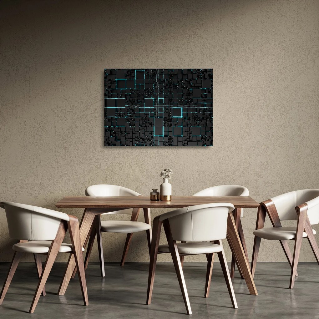 Obraz na szkle - Interfejs technologiczny (70x50 cm)