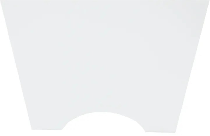 Biała szafka nad WC ATENE TYP 5