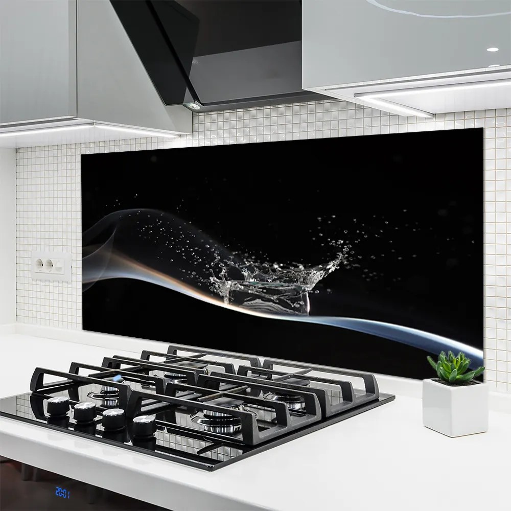 Szkło nad Blatem Futurystyczny Design Form