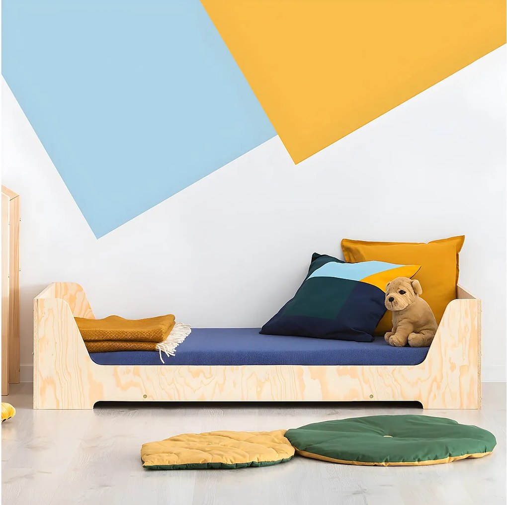 Łóżko dziecięce KIKI 13 90x200 sosna