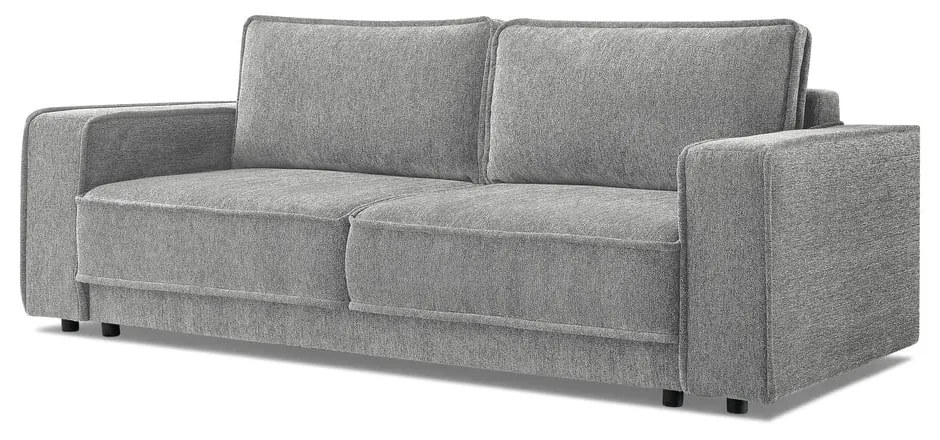 Jasnoszara sofa rozkładana Emile – Bobochic Paris