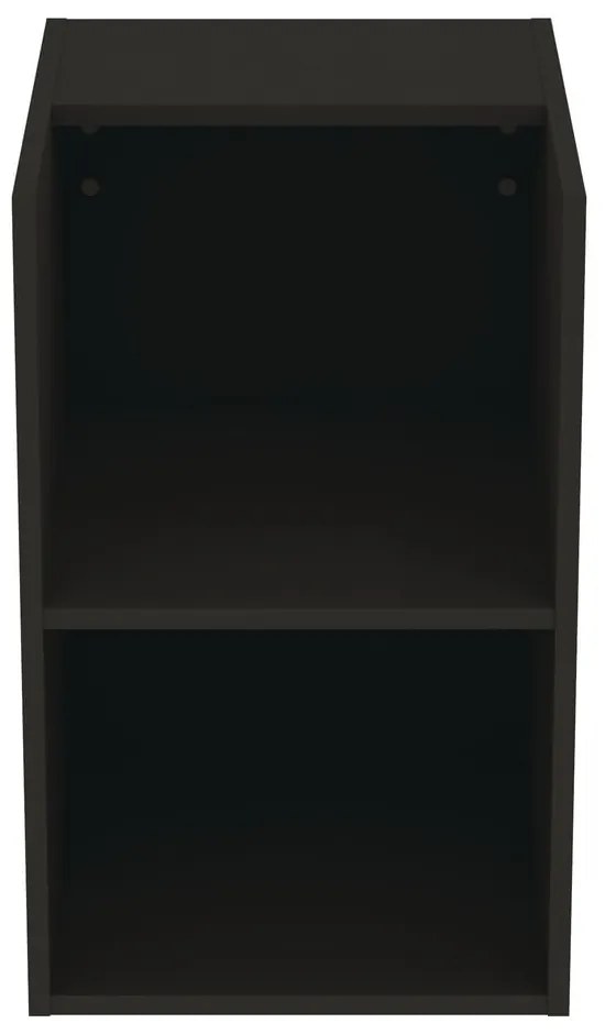 Antracytowa niska wisząca szafka łazienkowa 40x63 cm i.Life B – Ideal Standard