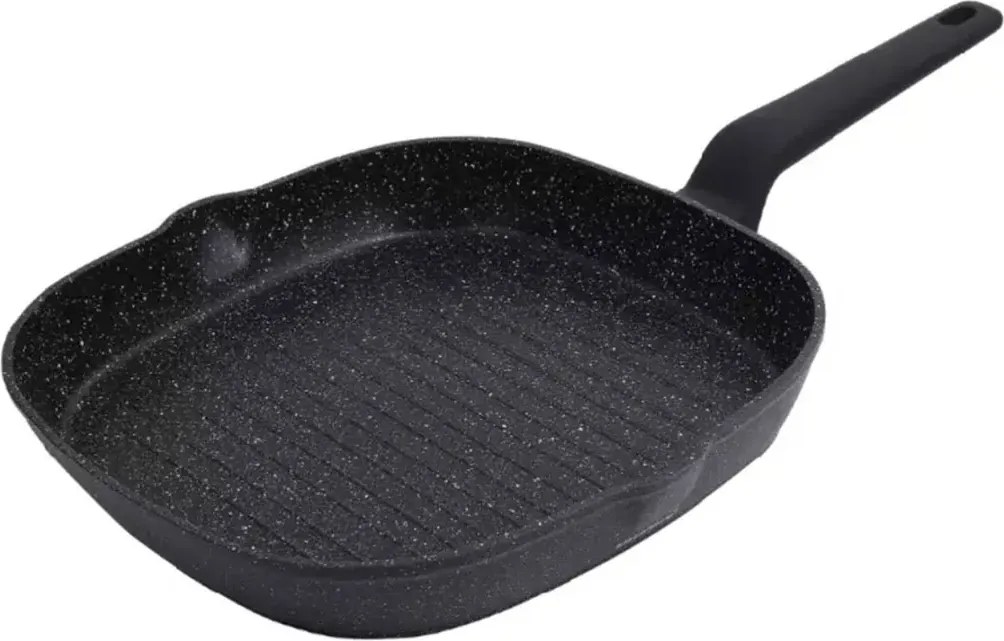 Patelnia grillowa z marmurową powłoką A3-F30