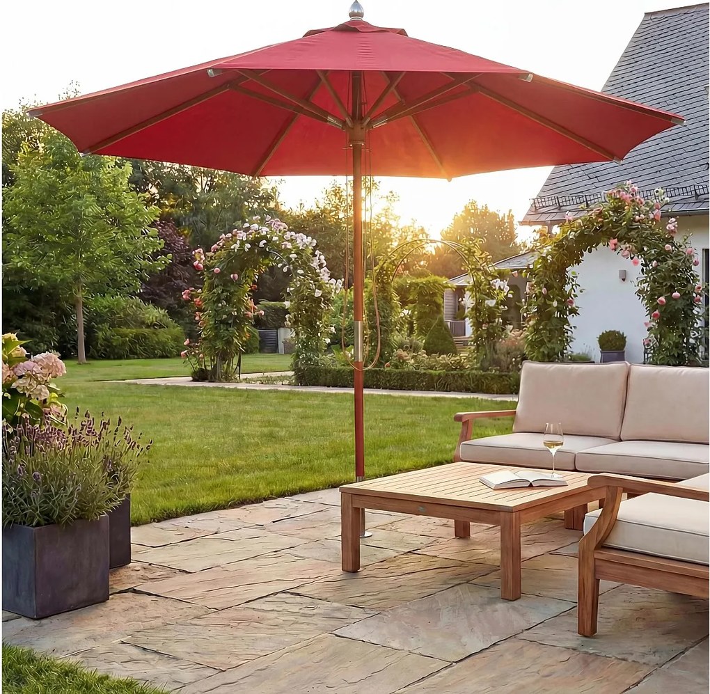 Parasol MCW-C57,  bordowy