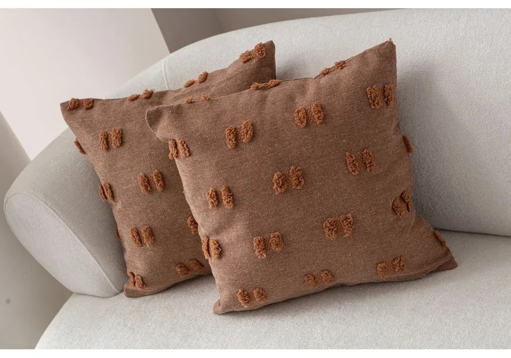 Poszewki na poduszki zestaw 2 szt. 43x43 cm Tuffet – Mioli Decor