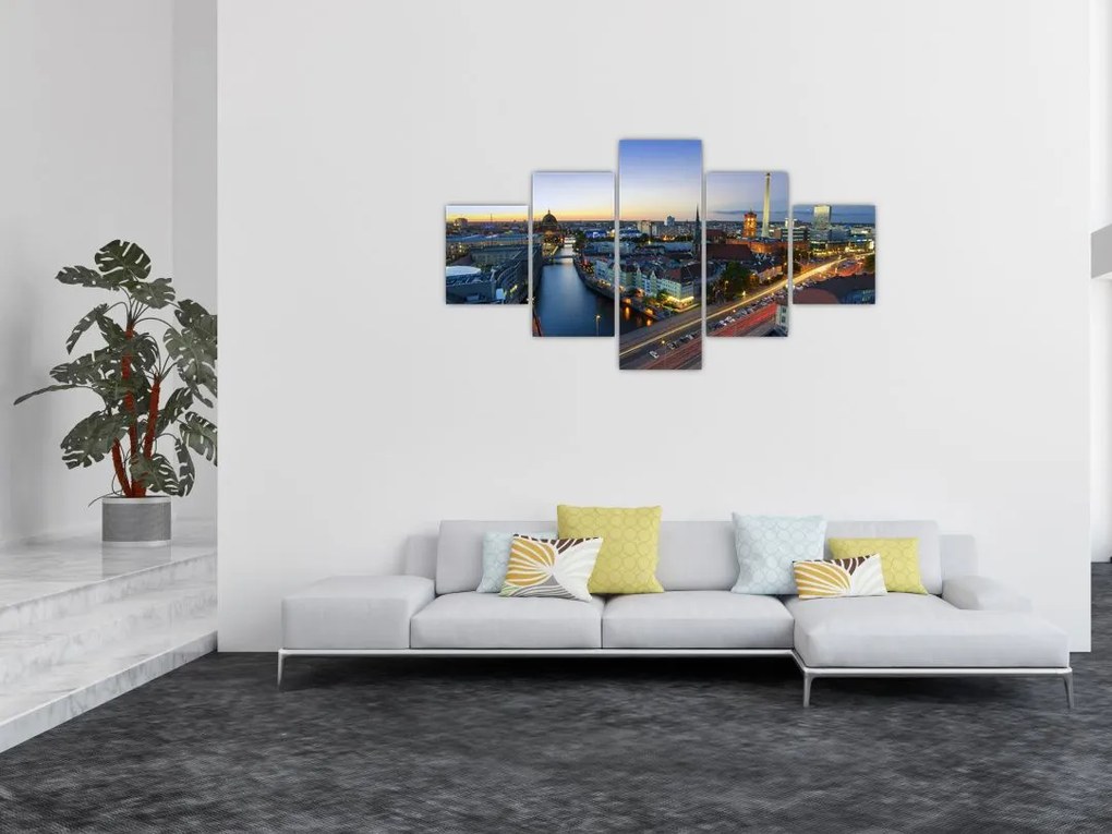 Obraz Berlina (125x70 cm)