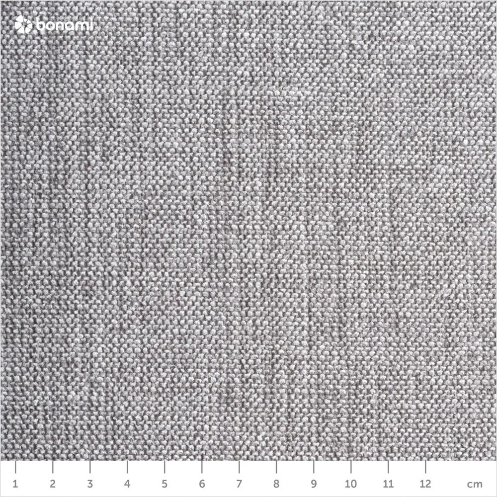 Jasnoszary narożnik Scandic Paris, prawostronny