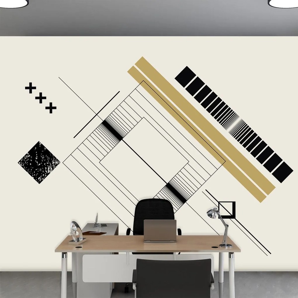 Fototapeta - Wzory abstrakcyjne (196x136 cm)