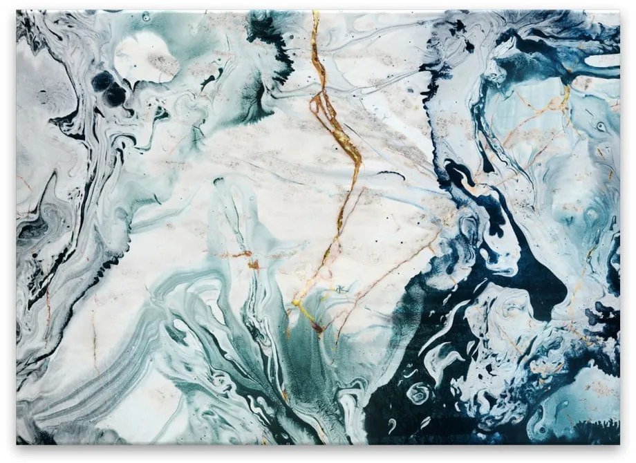 Obraz Styler Glasspik Marble IV, 80x120 cm