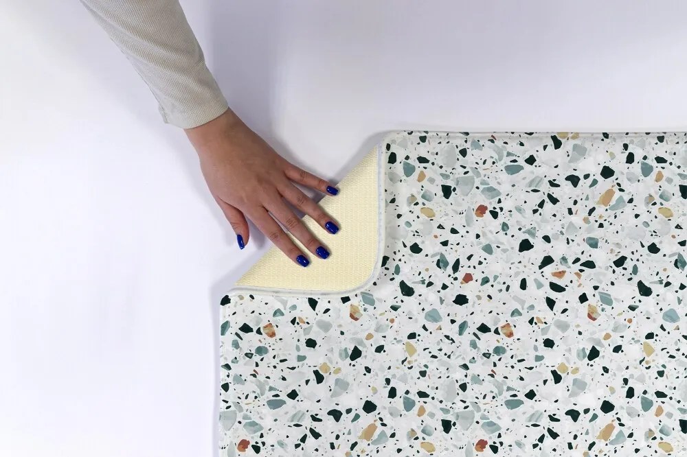 Dywanik łazienkowy Dywanik łazienkowy Plamki Abstrakcja