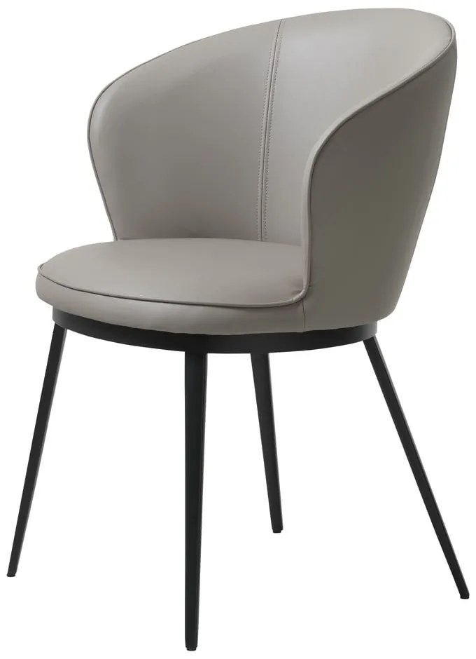 Szary fotel Unique Furniture Gain
