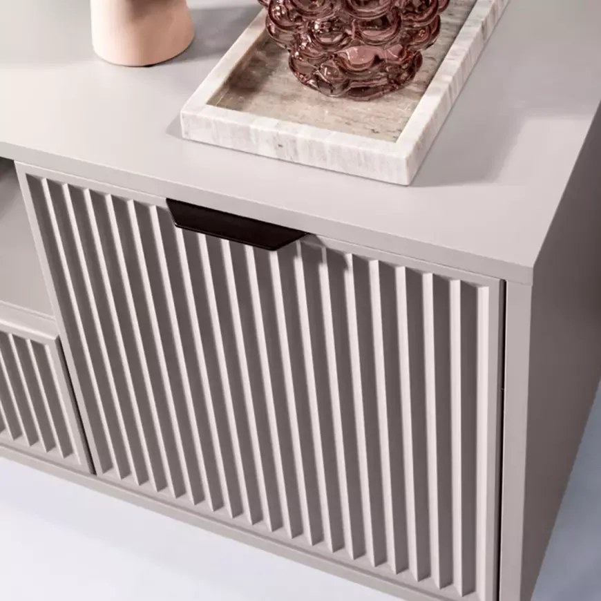 Stolik RTV LINKaSTYLE LS4 CASHMERE beżowy