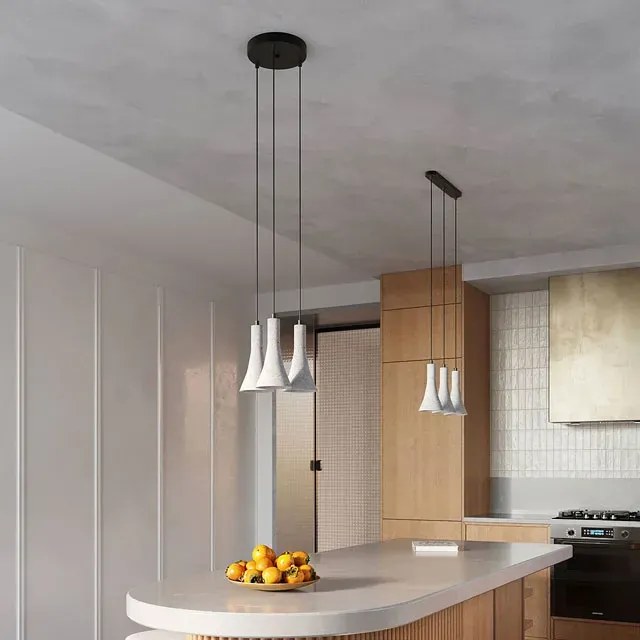 Loftowa lampa wisząca betonowa - 2X A399 A8-Z09