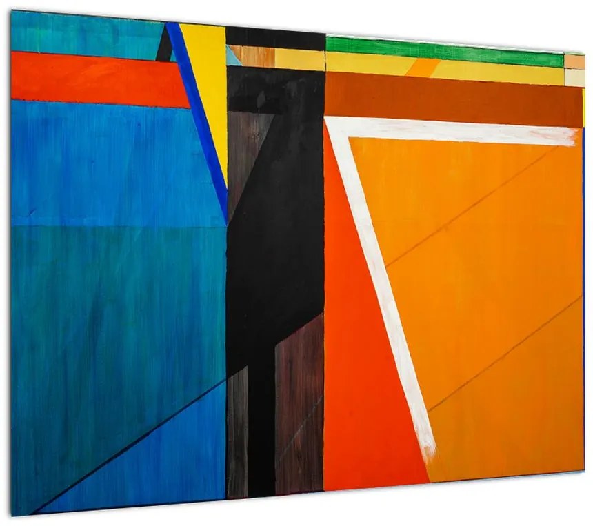 Obraz - Geometria (70x50 cm)
