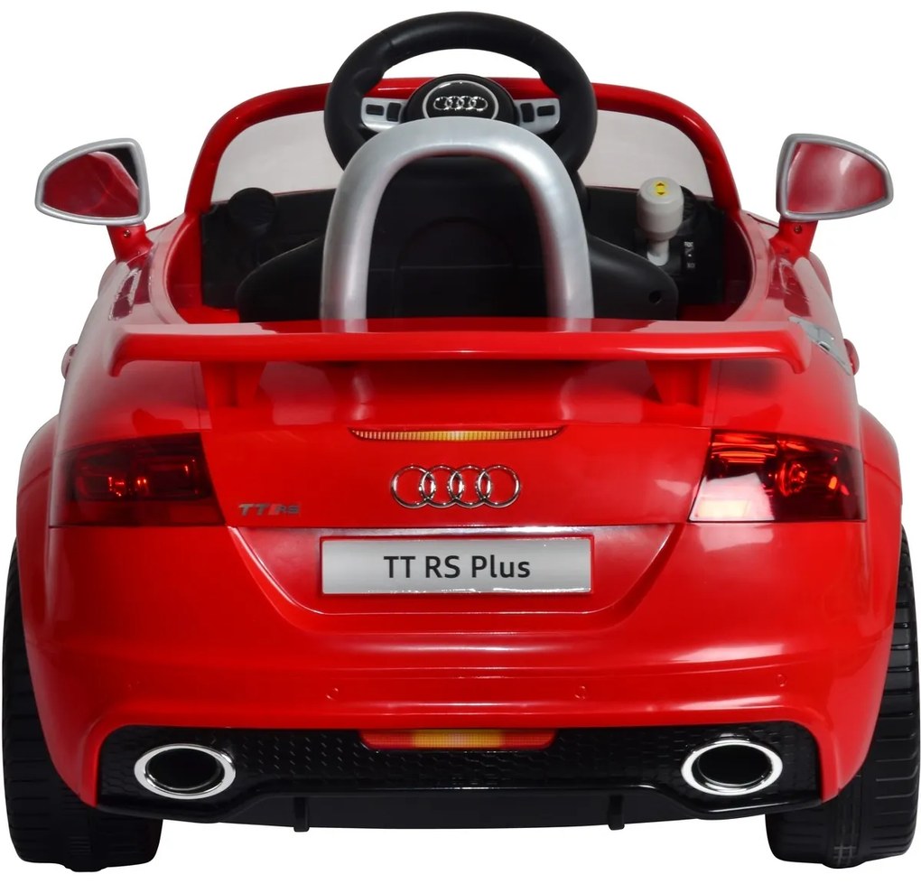Buddy Toys BEC 7121 Elektryczny samochód Audi TT,czerwony