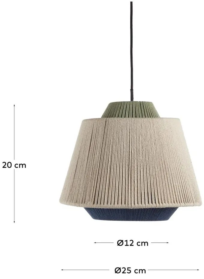 Lampa sufitowa ø 25 cm Yuvia – Kave Home