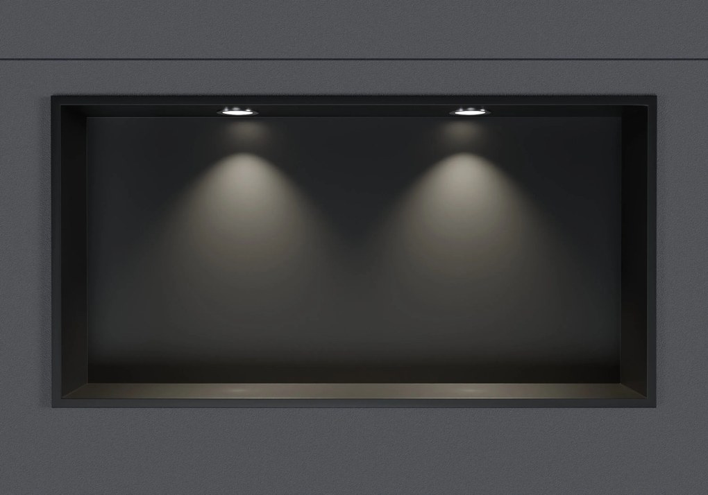 Półka wnękowa ze stali nierdzewnej NT306010X