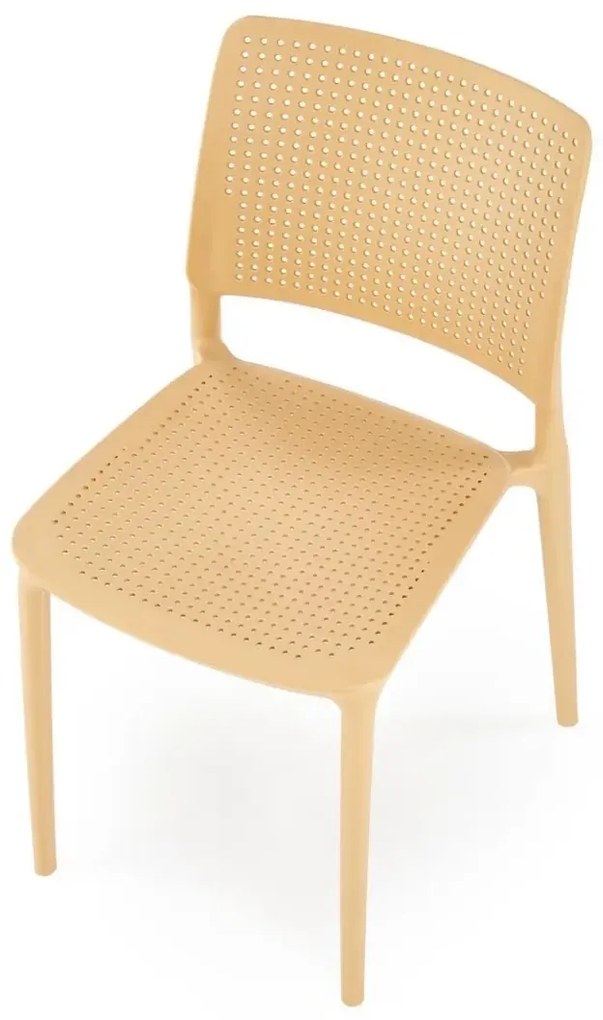 Krzesło K514 pomarańczowe HALMAR
