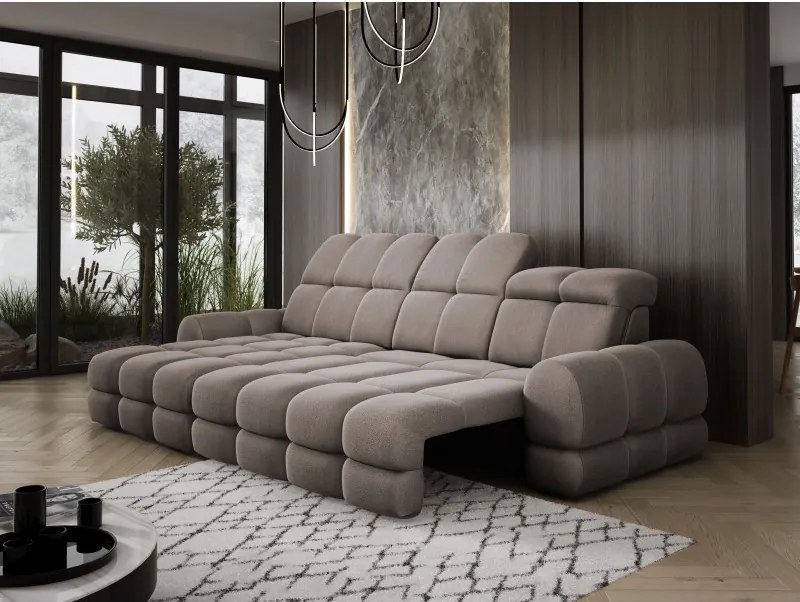 Narożnik TOLLO MINI z elektryczną regulacją siedziska WERSAL