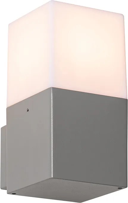 Lampa ścienna zewnętrzna z numerem domu - Denmark