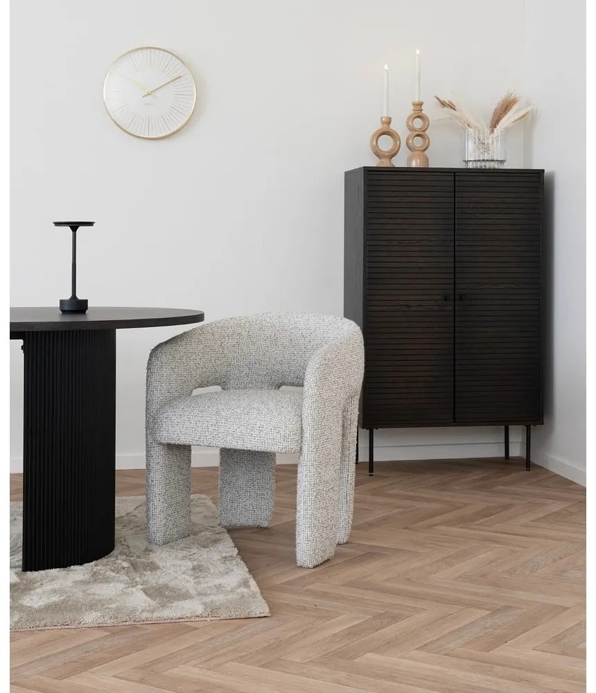 Jasnoszare krzesło Monroe – House Nordic