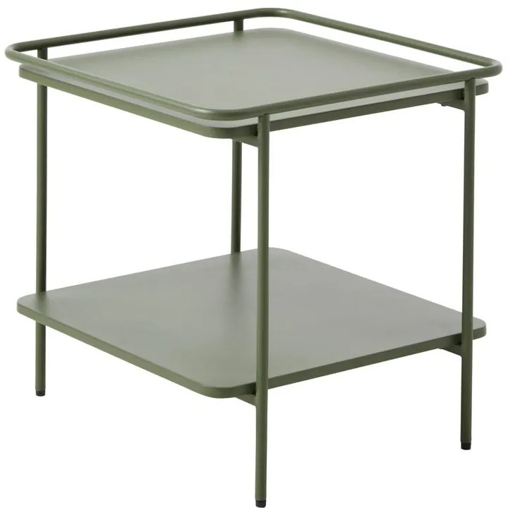 Metalowy stolik 45x45 cm Yuba – Unique Furniture