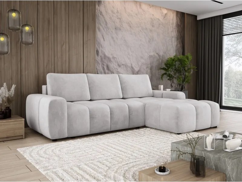 Narożnik MAILO system DL z pojemnikiem i funkcją spania WERSAL