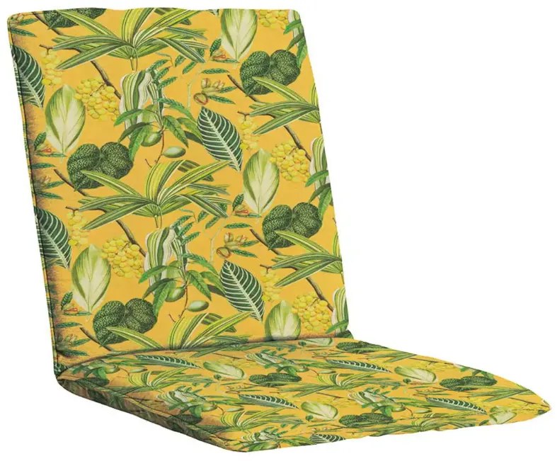 Poduszka na krzesło ogrodowe PADDIO 97x49 cm - różne warianty Kolor: Pomarańczowy