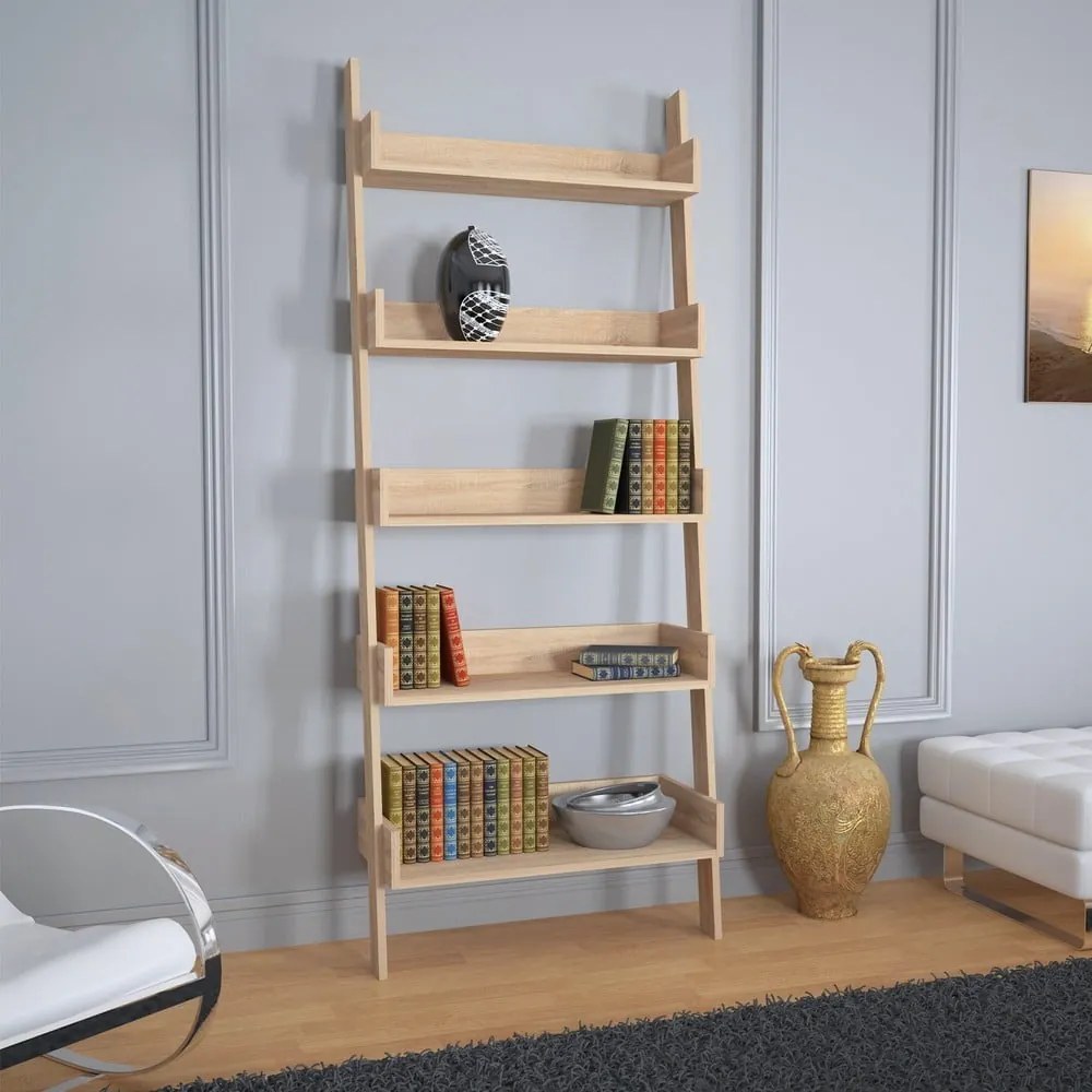 Regał w dekorze dębu 80x195 cm Only – Kalune Design