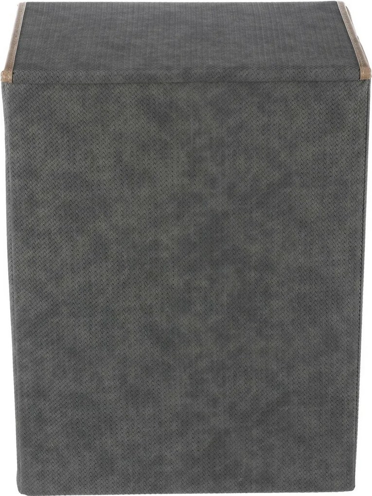 Autronic Pudełko do przechowywania z pokrywką 38 ×28 × 50 cm, szary