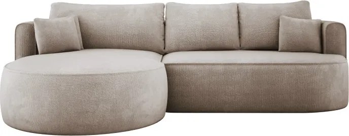 Narożnik FIORE L wolnostojący Prawostronny tkanina Memphis 05 WERSAL