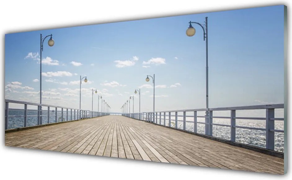 Panel nad blat kuchenny Molo Prowadzące W Nieznane