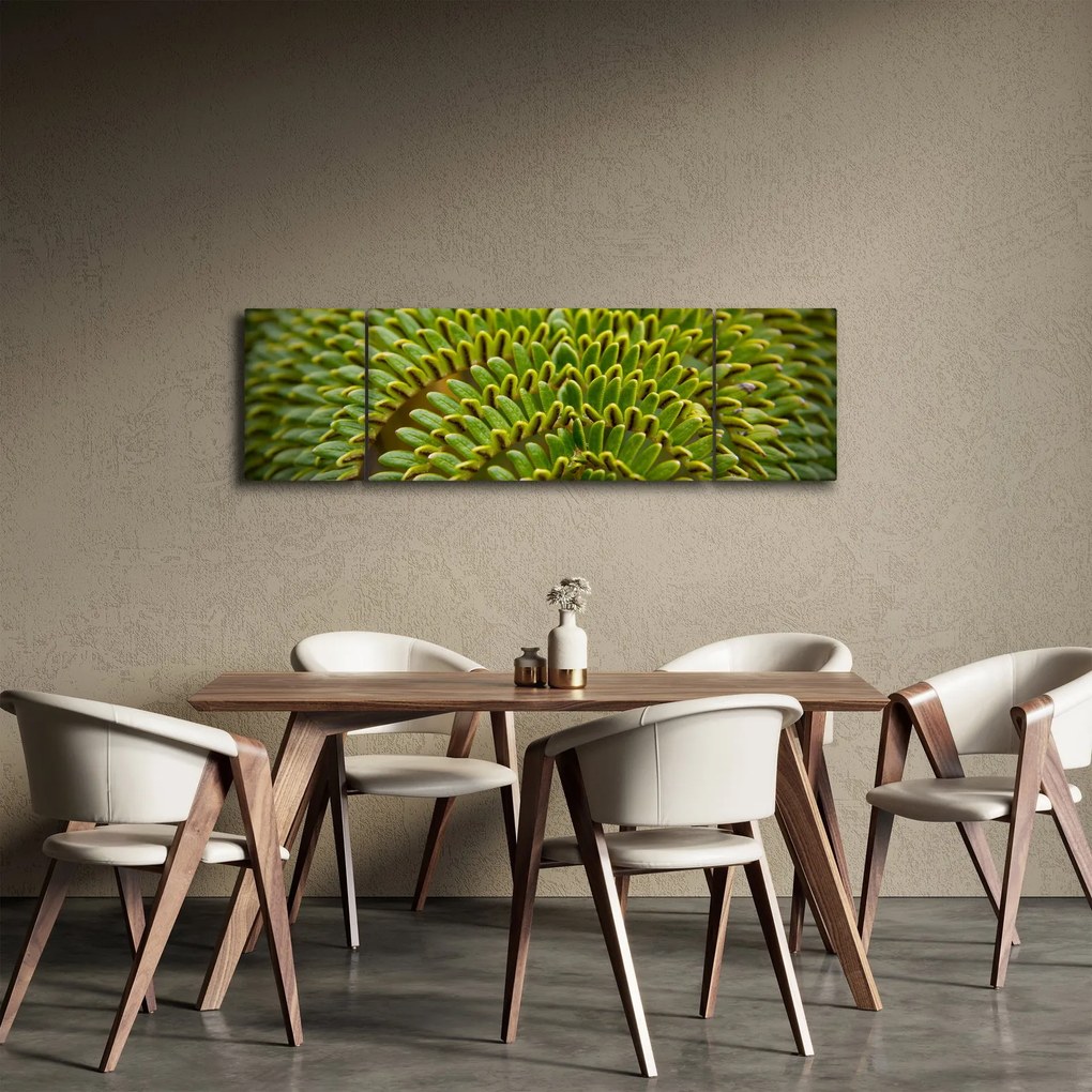 Obraz - Paproć (170x50 cm)