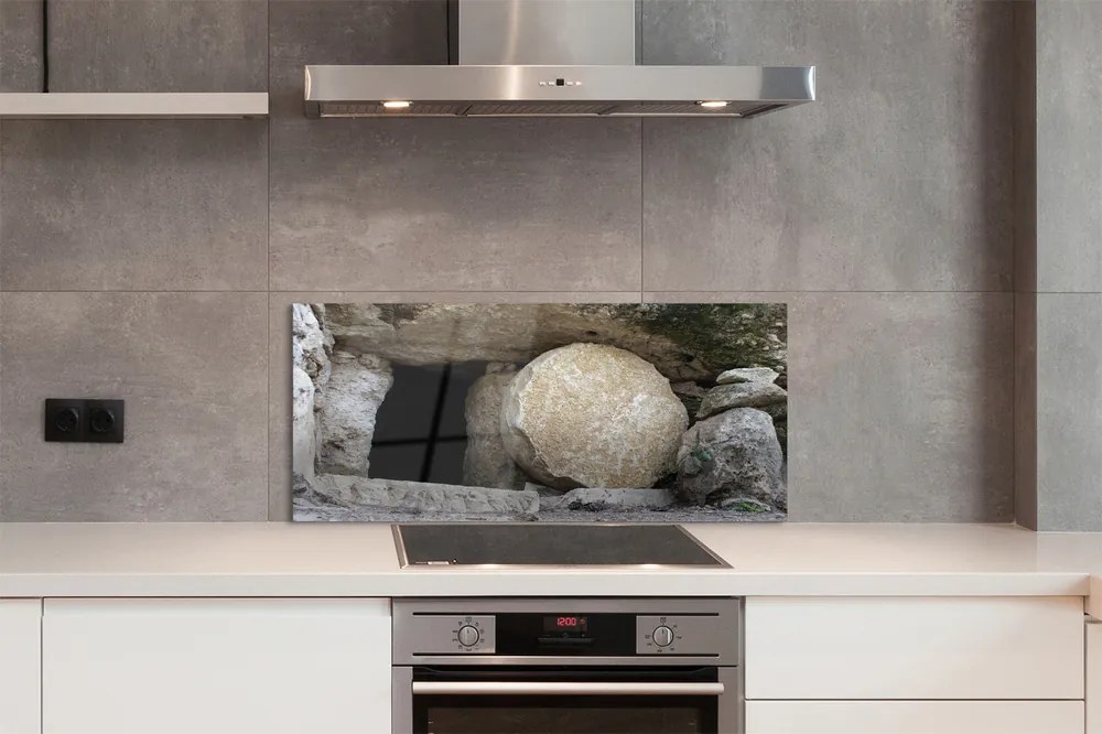 Szkło Ozdobne do Kuchni Tajemnicza Jaskinia