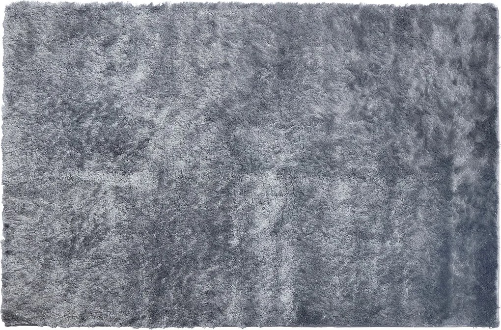 Dywan shaggy z długim, bardzo miękkim włosem - 160 x 230 cm - Szary - DOLCE