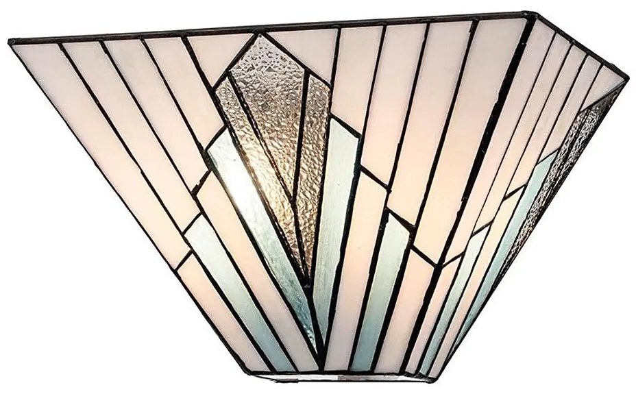 Elstead TF-ALDERLEY-WU - Kinkiet Tiffany ALDERLEY 2xE14/40W/230V