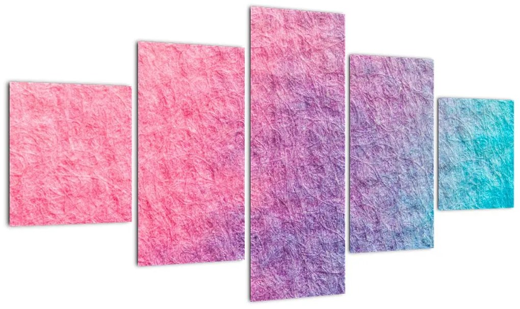 Obraz kolorowej tekstury (125x70 cm)