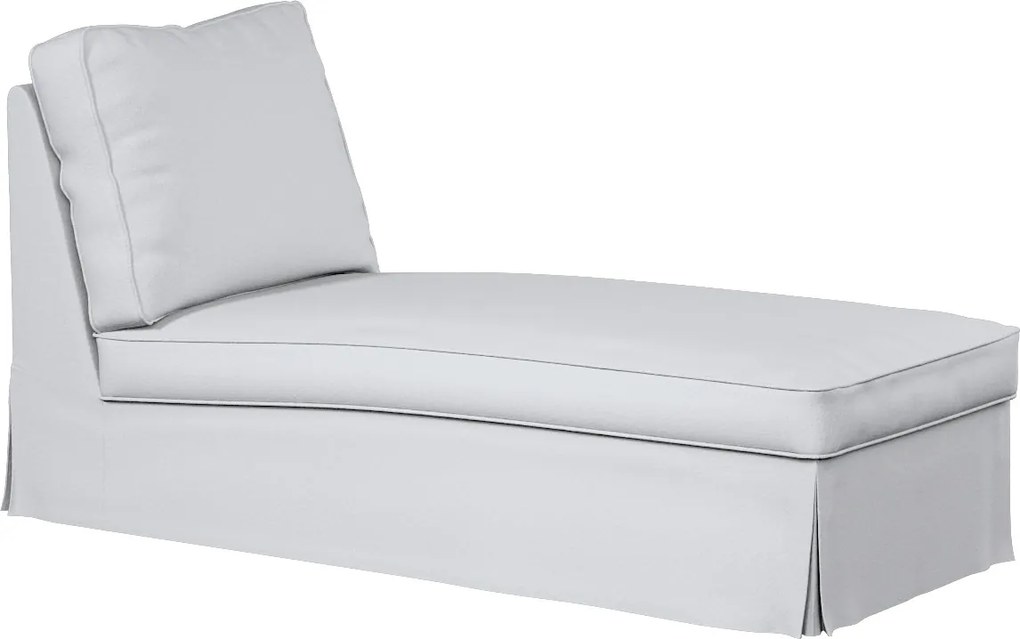 Pokrowiec na szezlong/ leżankę Ektorp wolnostojący prosty tył