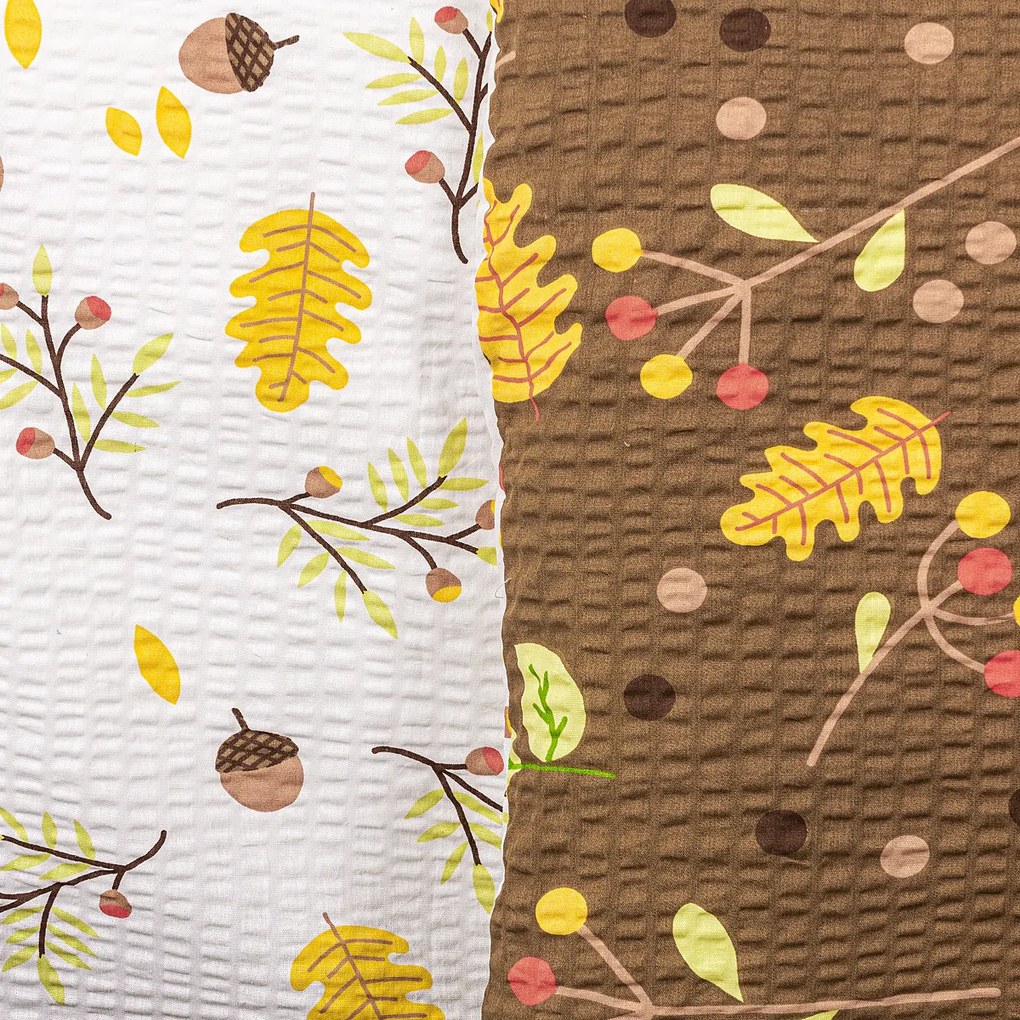 4Home Pościel z kory Jesień, 140 x 200 cm, 70 x 90 cm, 140 x 200 cm, 70 x 90 cm