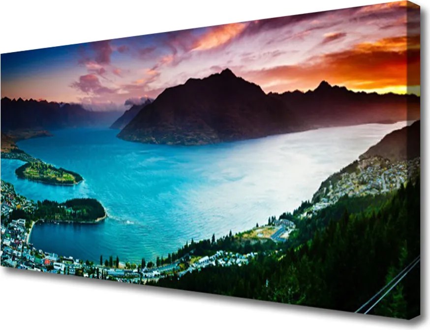 Obraz na płótnie Krajobraz Skalistego Półwyspu